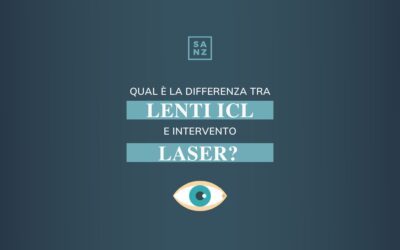 Qual è la differenza tra le lenti ICL e l’intervento laser?