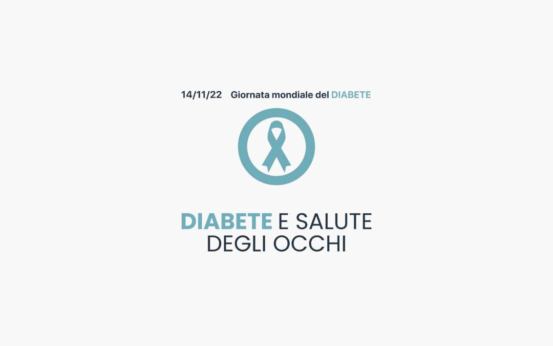 14 novembre 2022 – Giornata mondiale del diabete